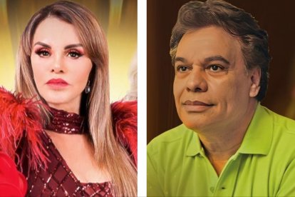 Lucía impacto al afirmar que recibió una llamada telefónica de Juan Gabriel.