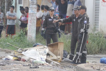 El hallazgo de un cuerpo desmembrado se dio en la tarde del lunes 25. Esto también fue en el noroeste.