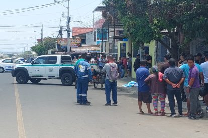 Un nuevo asesinato sacude Manta.