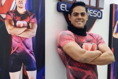 Jimar Vera se toma con calma que le digan que está subido de peso.