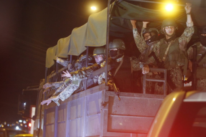 Nuevos amotinamientos se registraron en la cárcel Regional.