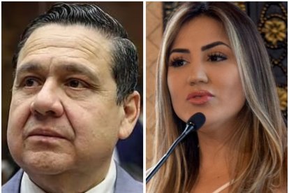 Mayra Salazar y Pablo Muentes trabajaron juntos, según el testimonio de la relacionista pública.