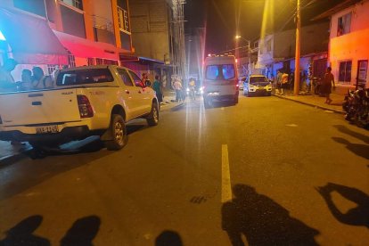 Agentes de la Dirección de Muertes Violentas y Desapariciones (Dinased) en El Oro han iniciado investigaciones.