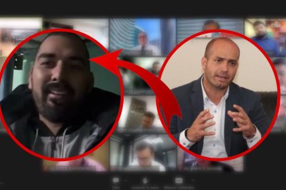 Leandro Norero y el asesinado Agustín Intriago habrían mantenido nexos.