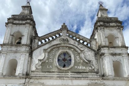 María Esther durante uno de los momentos de su proceso de recuperación.