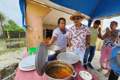 La comida esmeraldeña es de las más exquisitas de Ecuador