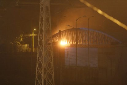 El amotinamiento ocurrió el miércoles 27 de marzo de 2024