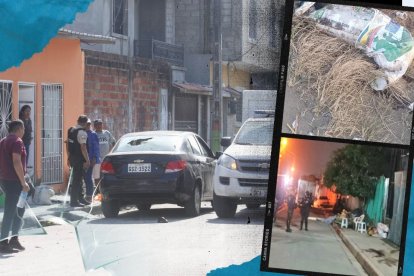 En Durán se metieron a una casa y mataron a tres personas, en Pascuales asesinaron a dos vecinos y hallaron restos humanos en saco.