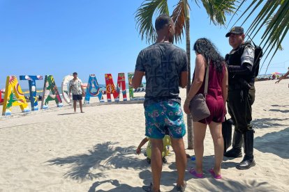 Las principales playas de Esmeraldas estarán custodiadas por la Policía Nacional