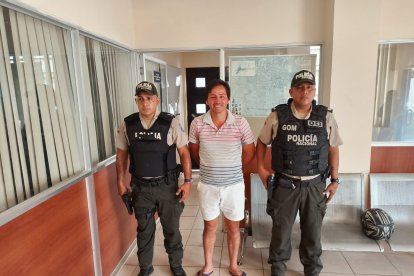 Los detenidos fueron presentados ante las autoridades