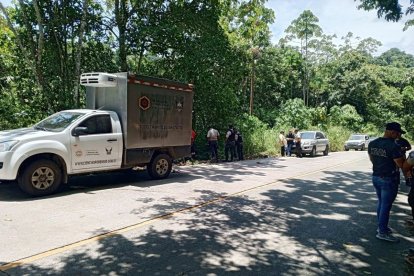 Personal policial acudió a realizar las pericias correspondientes.