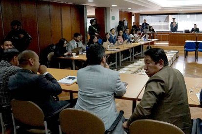 Las versiones receptadas en la Corte capitalina se hicieron con cuatro personas señaladas dentro del proceso como indagadas o como testigos protegidos.