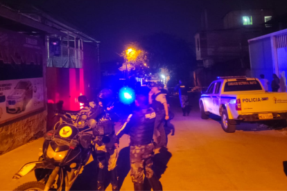 La violencia no para en la provincia de Manabí.