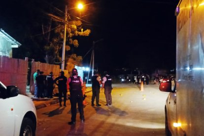 Un adolescente fue asesinado en Viernes Santo, en Santa Elena.