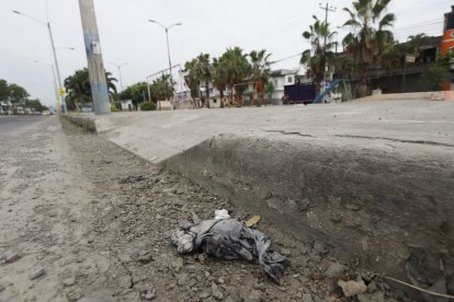 En este lugar policía fueron atacados a bala.