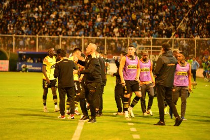 Macara vs Barcelona juego de liga pro jugado en el estadio Bellavista de Ambato Quito 29 de Marzo de 2024 API AGENCIA Agencia (ag-expreso ag-extra - ag-Quito)