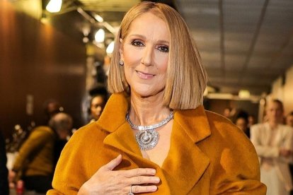 Celine Dion tiene 40 años de carrera artística