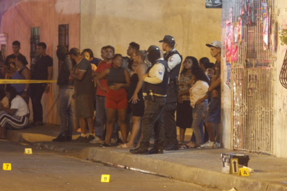 Al menos 10 heridos dejó el ataque armado.