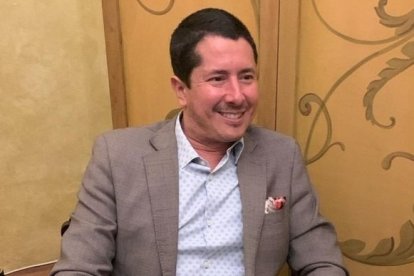 José Luis Calderón estuvo en peligro en el ataque armado al canal, el pasado 9 de enero.