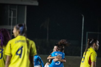 Minuto 60, Emely Delgado de Ecuador lograba el segundo gol en su cuenta personal.