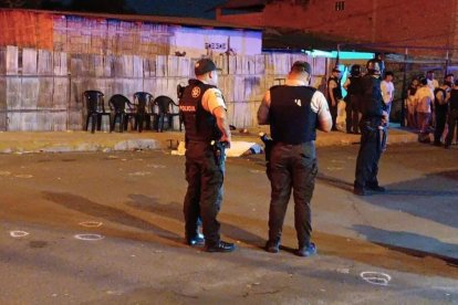 Otro ciudadano fue asesinado en Manta.