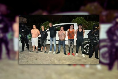 Los seis sospechosos de la autoría material del asesinato del alcalde de Manta, Agustín Intriago, fueron sentenciados