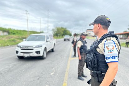 En Esmeraldas hubo detenidos durante Semana Santa.