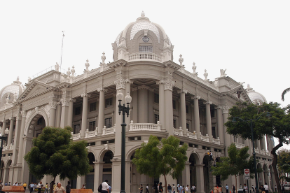 El Municipio de Guayaquil.