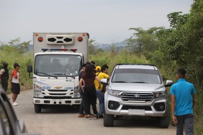 Cadáver fue hallado en la cooperativa Janeth Toral.