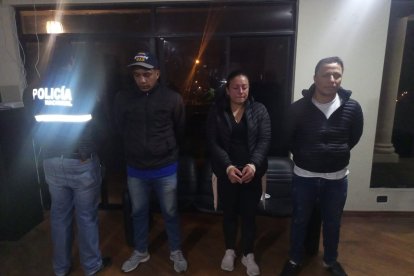 Uno de ellos registra antecedentes penales.