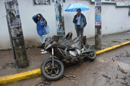 La emergencia se registró este martes 2 de abril en la capital del país.