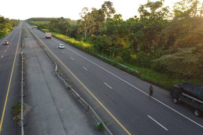 En esta zona operarían los secuestradores, en Los Ríos.
