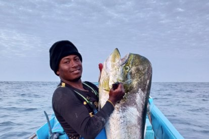 Pedro Pablo Cuero Chila, el pescador atacado en Esmeraldas.