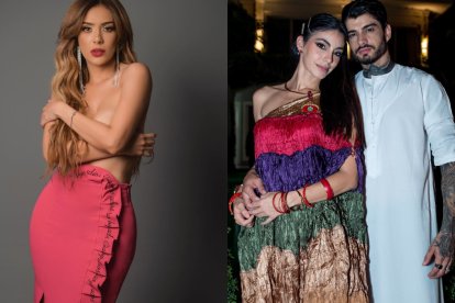 María Fernanda Ríos y Cezar Agusto fueron relacionados en redes sociales.