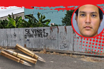 José Cahuana, alias Fito,  fue asesinado cuando se movilizaba en su ‘bici’ por este sector.