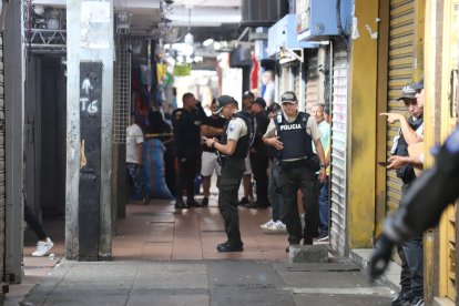 Delincuente fue abatido en el sector de la Bahía.