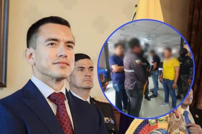 El Presidente de Ecuador, Daniel Noboa, se pronunció por la más reciente investigación de la Fiscalía General.