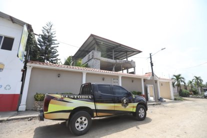 La casa fue allanada en Samborondón