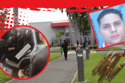 Julio Paredes Zamora fue baleado lanoche del martes 2 de abril.