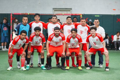 Gandallas FC sacando la cara por Ecuador, lograron el campeonato en Long Island.