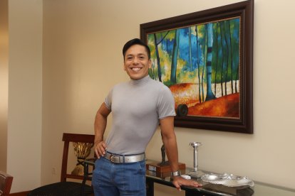 Carlos Menéndez tiene 15 años en la pantalla, como jurado de diversos realities.