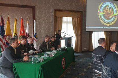 Oficiales de Ecuador y Colombia se citaron para intercambiar información sobre narcotráfico.