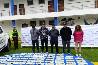 Uno de los sospechosos es de nacionalidad venezolana.