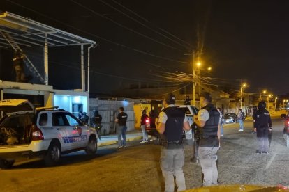 El operativo se registró hasta la madrugada de este jueves 4 de abril.