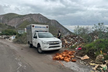 Uno de los volqueteros que trabaja en la zona habría alertado del hallazgo.