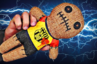 El efecto Maldición Barcelona, a decir del cartomántico Maestro Albert viene de parte de exjugadores y exentrenadores,