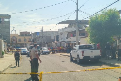 Un nuevo crimen ocurrió en Manta.