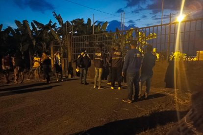 Crimen en El Empalme.