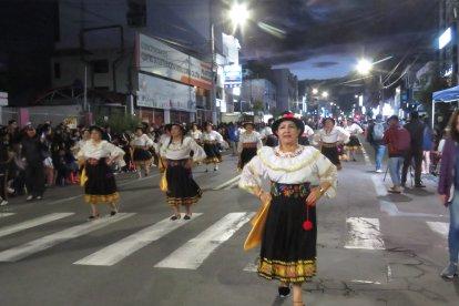Con festejos, Riobamba recibe su aniversario 202.