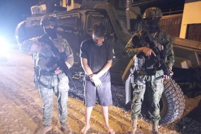 El hombre fue aprehendido en Yaguachi, cantón ubicado a 31 kilómetros de distancia de Guayaquil.